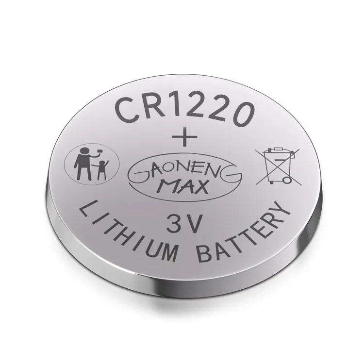 Китайская Заводская поставка cr1220 батарея изготовленная в Шэньчжэне Высококачественная Щелочная Cr1220 батареи