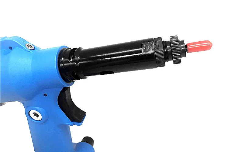 Blue color Hydraulic riveter rivet nu gun M312  china factory air tools automatic riveters lOW PRICE   Pneumatic nut gun