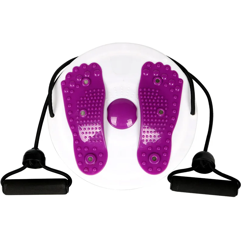 Exercise Waist Twisting Disc Foot Massage Waist Torsion Disc Fitness Equipment Portable Magnetic Tension Waist Twisting Machine