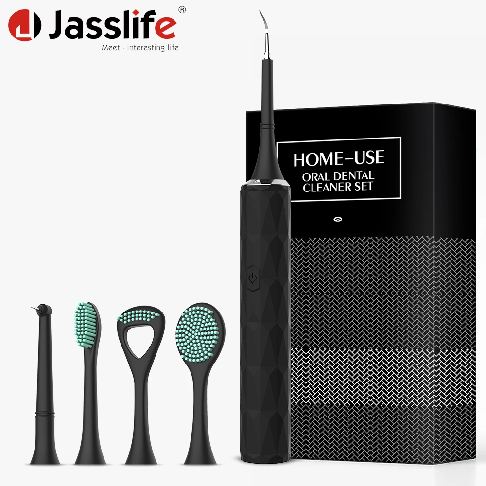 
dental ultrasonic scaler 2 Useful Head Rechargeable smart tooth brush electronic sonic electric toothbrush 
