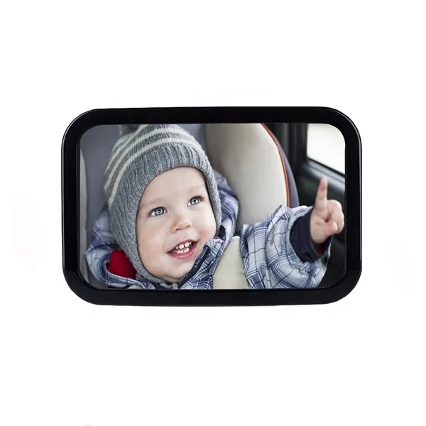 
Sibrands acrylic baby safety back seat mirror Rear Facing Car Seat Baby Mirror Baby Car Mirror 