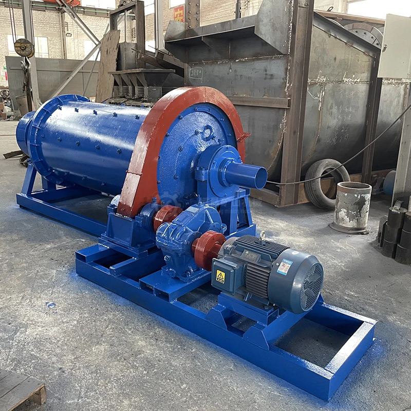 100% Original Factory 900*1800 Grinding Machine Mineral Ore Powder Grinding Plant Ball Mill Wet For Gold Mining Small Scale 1Tph