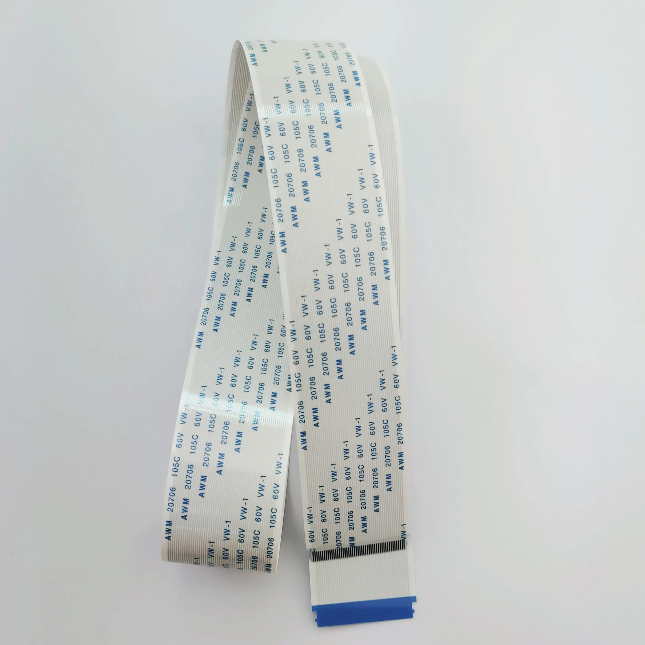 0.5mm 50pin B type 650mm FFC Flat cable for 3D Printer