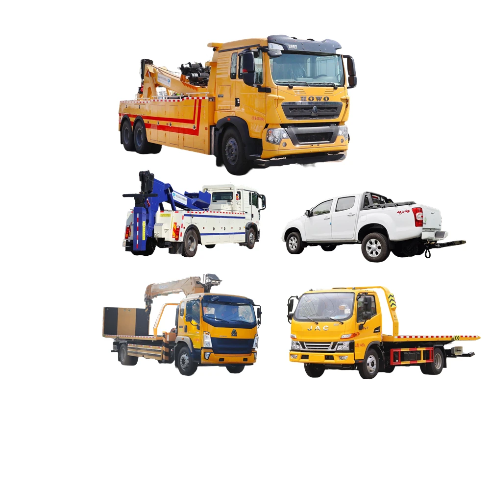 Dongfeng 5ton спасательный грузовик-эвакуатор из Кении