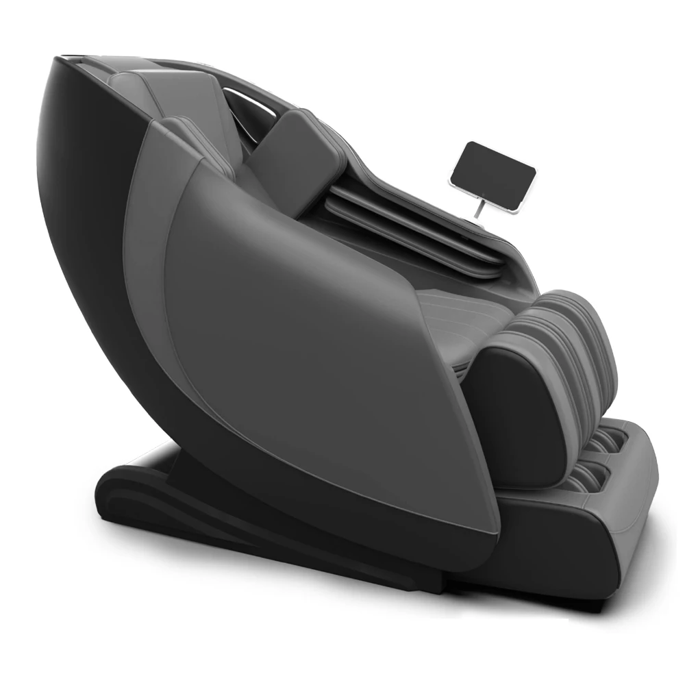 2024 fresh 2023 full body massage recliner chair 4d sl track zero gravity stretch l voice control calf kneading 4d massage recliner