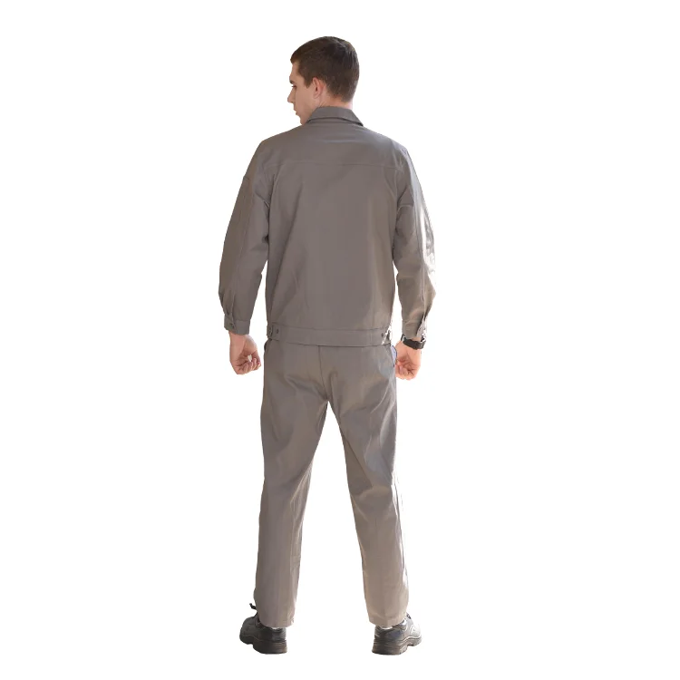 Safety Equipment Production Protective Split Coverall 100% cotton Industrial Work Clothing