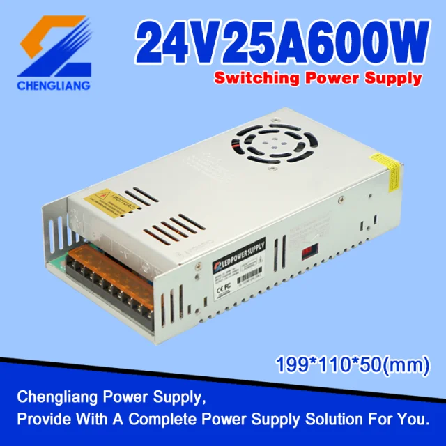 CE ROHS Approved 400W Professional LED Driver Power Supply 12V Single AC Output for LED Strip 220V/110V Input FCC certified