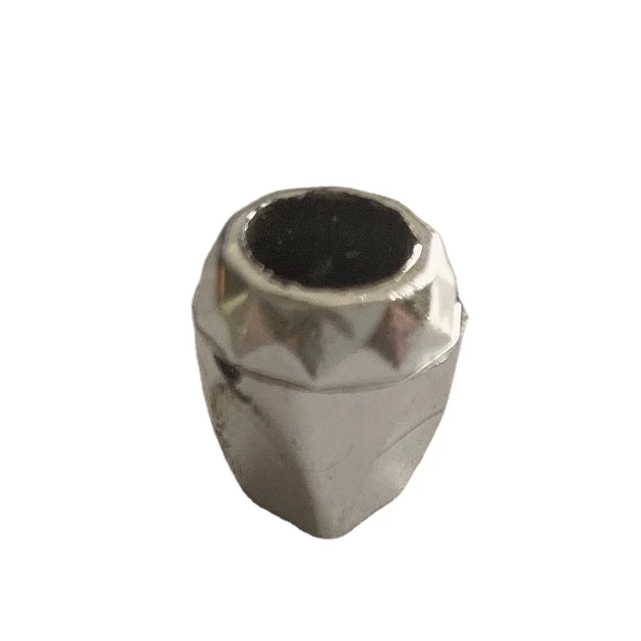 
Factory Sale simple Hole Good Quality Bell Stopper Drawstring Rope Cord End Lock Stopper 