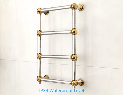 OEM Bathroom Accessories Electric Heated Towel Rack Radiator Towel Warmer