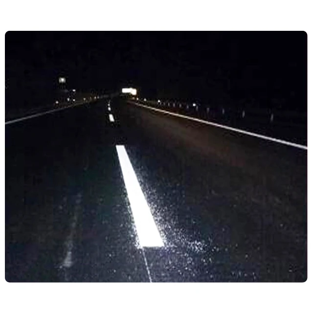 Wholesale Airport Road Marking Spray Reflective Glass Micro Beads Thermoplastic Manufacturers