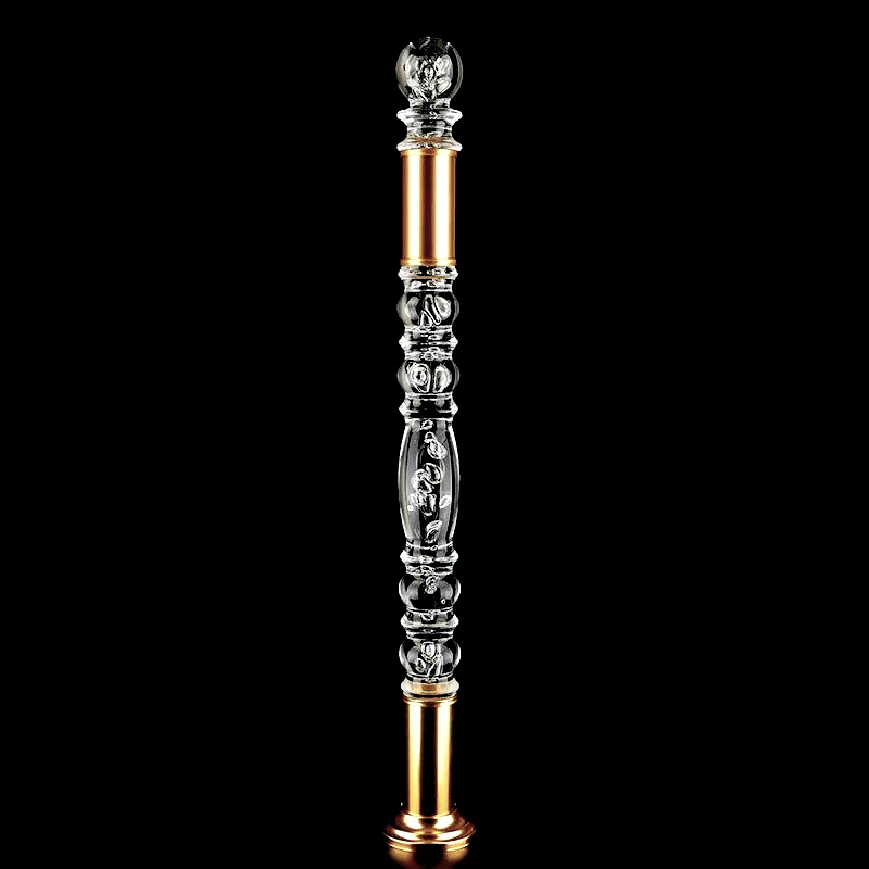 Treppenstufen aus Acryl Pmma China hot sale stainless steel 304 gold or silver for acrylic baluster staircase handrail