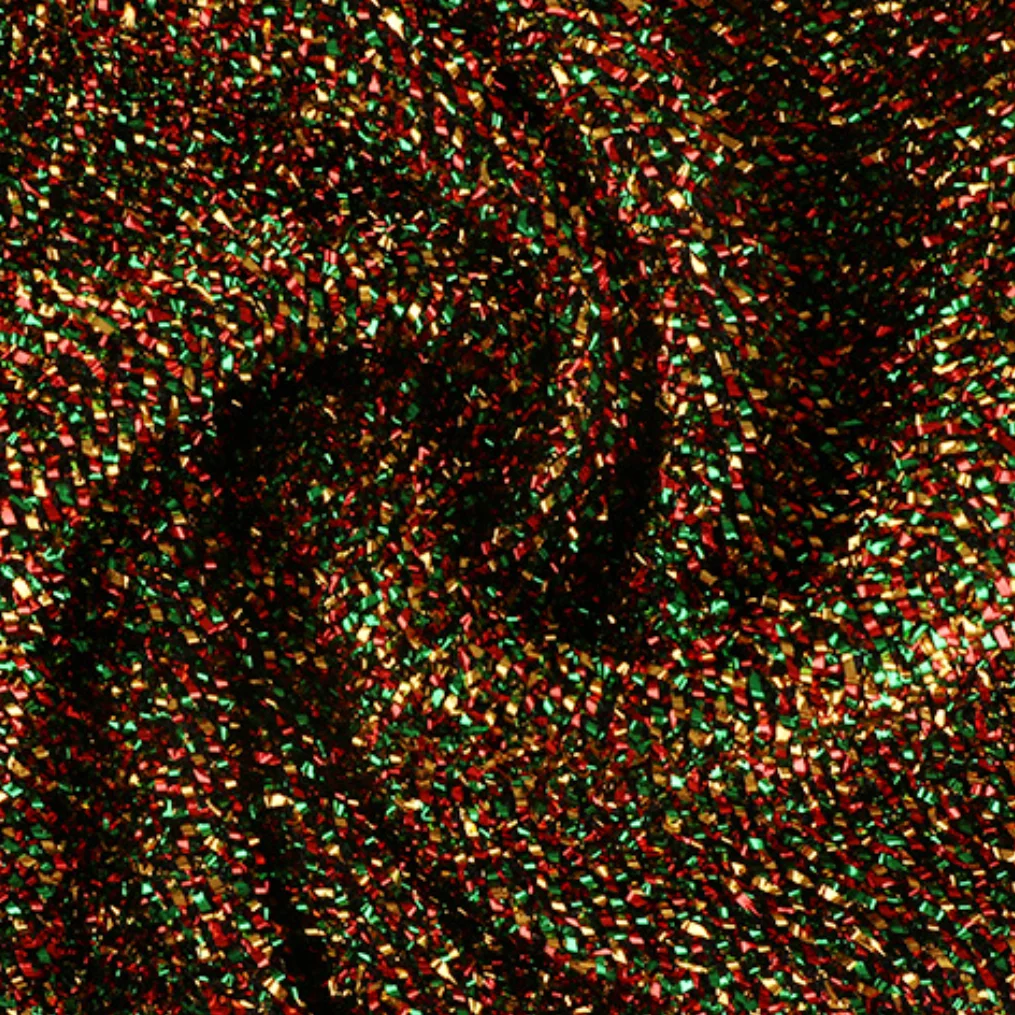 Wholesale Christmas Accent Fabric Multi Color Knit Fabric