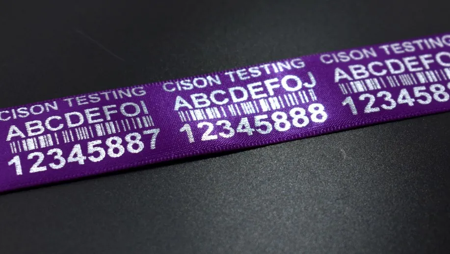 Sliver color Thermal transfer ribbon metallic color foil