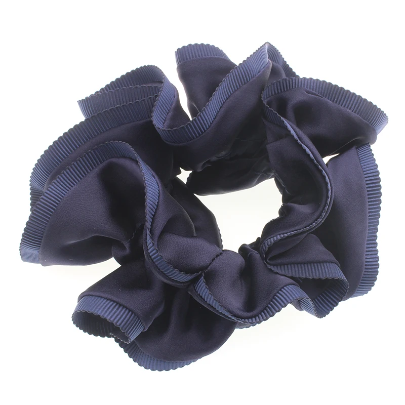 Fashion bulk women elastic hair rope ring tie scrunchie ponytail holder flamingos girls hair band accessories