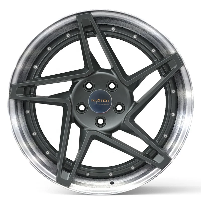 USGG210318     20*9j 20*10.5j Front and Rear 5*112 Car Aluminium Rims Alloy Wheels