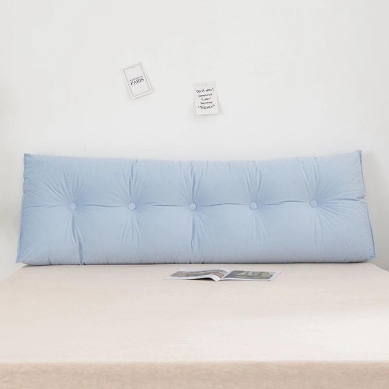Newest Design Best Price Soft Comfy Custom Living Room Sofa Bedding Reading Gaming Neck Support Wedge Backrest Cushion Pillow