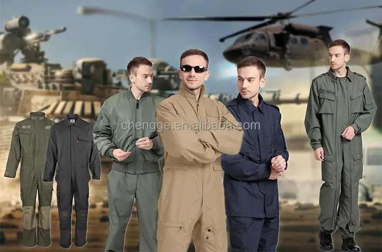 Flight Suit Nomex Royal Blue Coverall Uniform