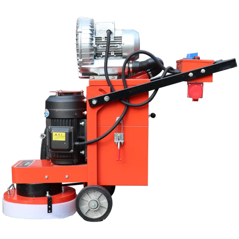 Efficient And Labor Saving Small Hand Push Electric Ground Concrete Grinding Machine With Low Price For