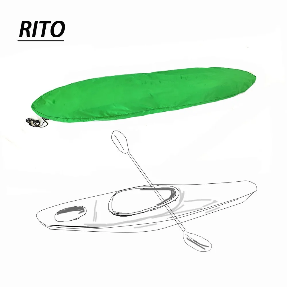 Zhejiang Sunblock sit on top sea shield Защита от УФ-лучей для хранения пыли водонепроницаемая рыболовная лодка каноэ педаль байдарка