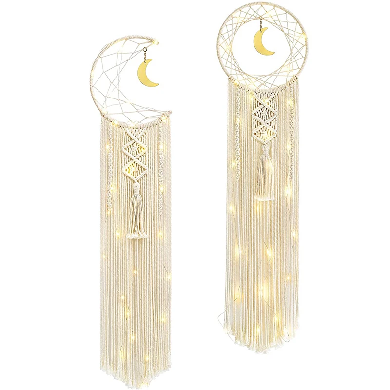 Macrame Wall hanging Decoration Hanging Tapestry  Boho Home Decor Pendants Bohemian Living Room Farmhouse Handmade Tapestry