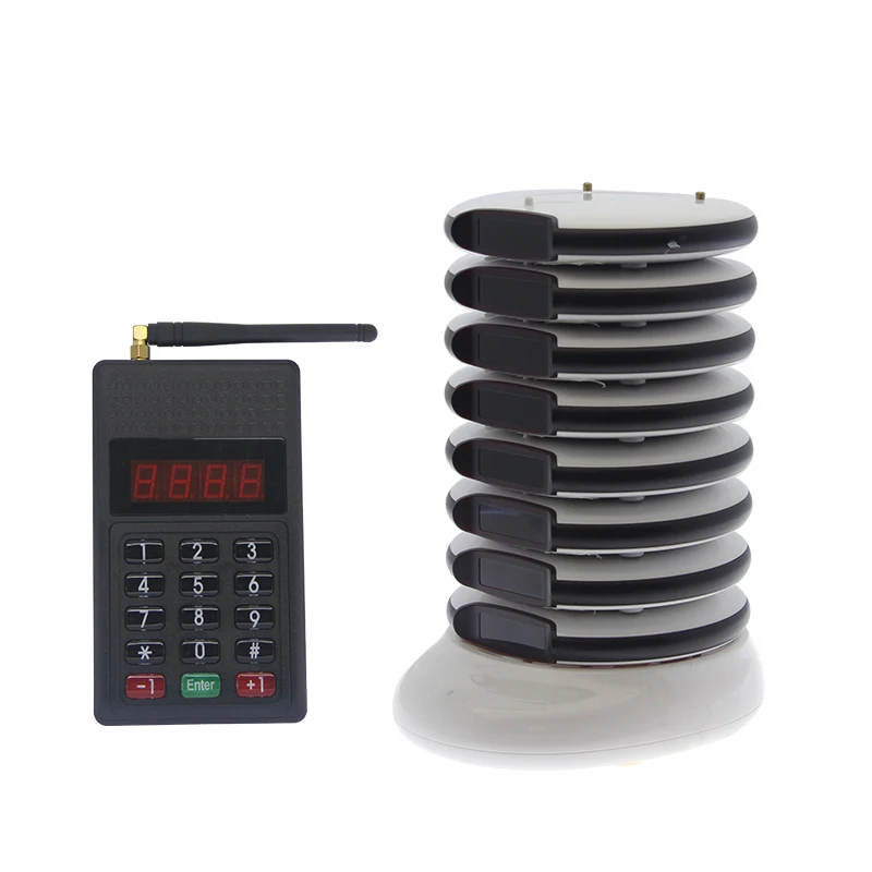 Wireless Paging System Coaster Pager