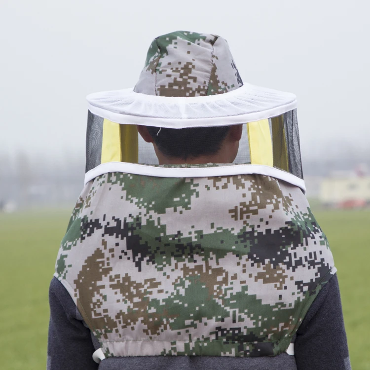 New type best quality cotton bee veil bee hate breathable hot sale