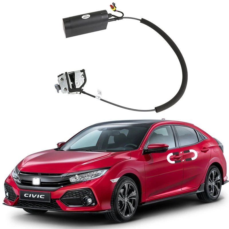 
For Honda Civic Electric suction door Automobile refitted automatic locks Car accessories Intelligence Suction door 