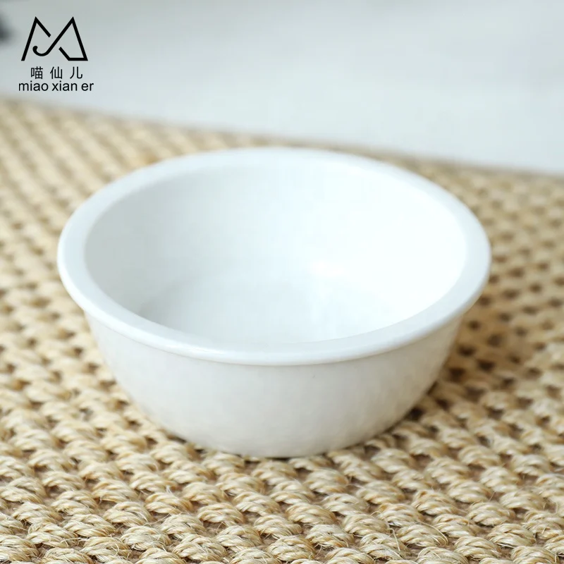 
Manufacturer wholesale ceramic custom pet bowls with wooden frame 