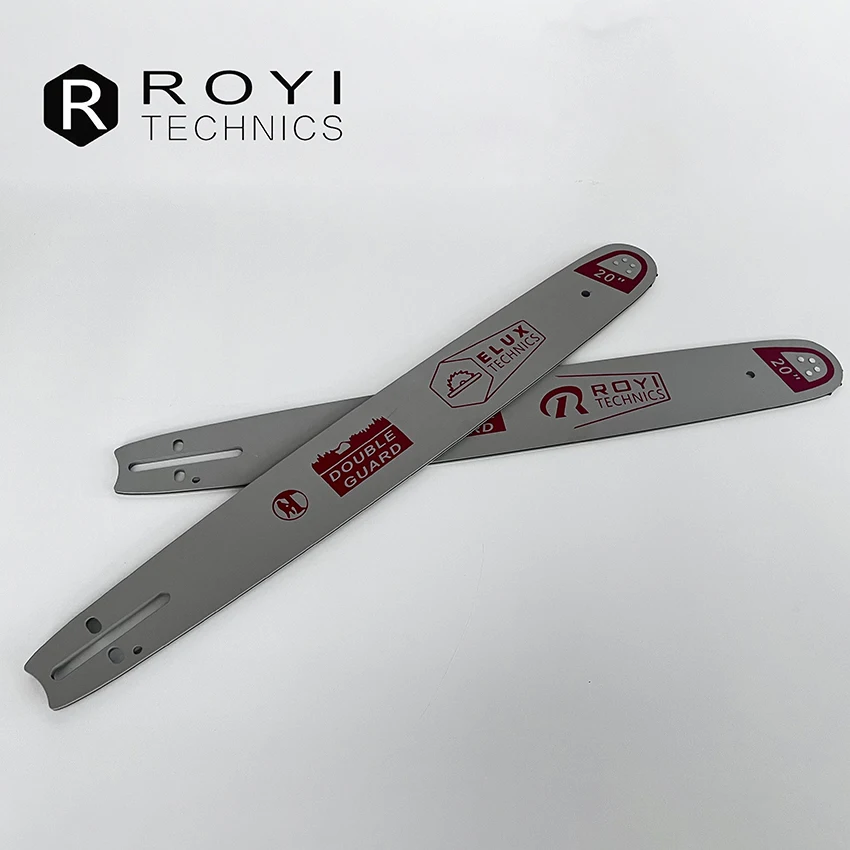 ROYI high quality 325 3/8 Chain Saw Blade with 18 inch 20 inch Chain Saw Guide Rod