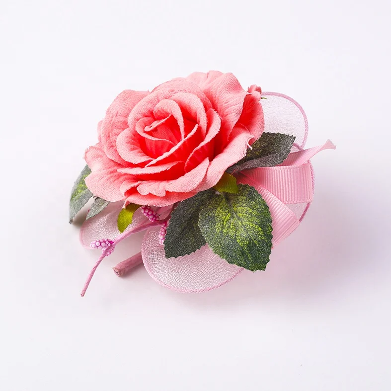 high quality  rose artificial flower real touch rose head