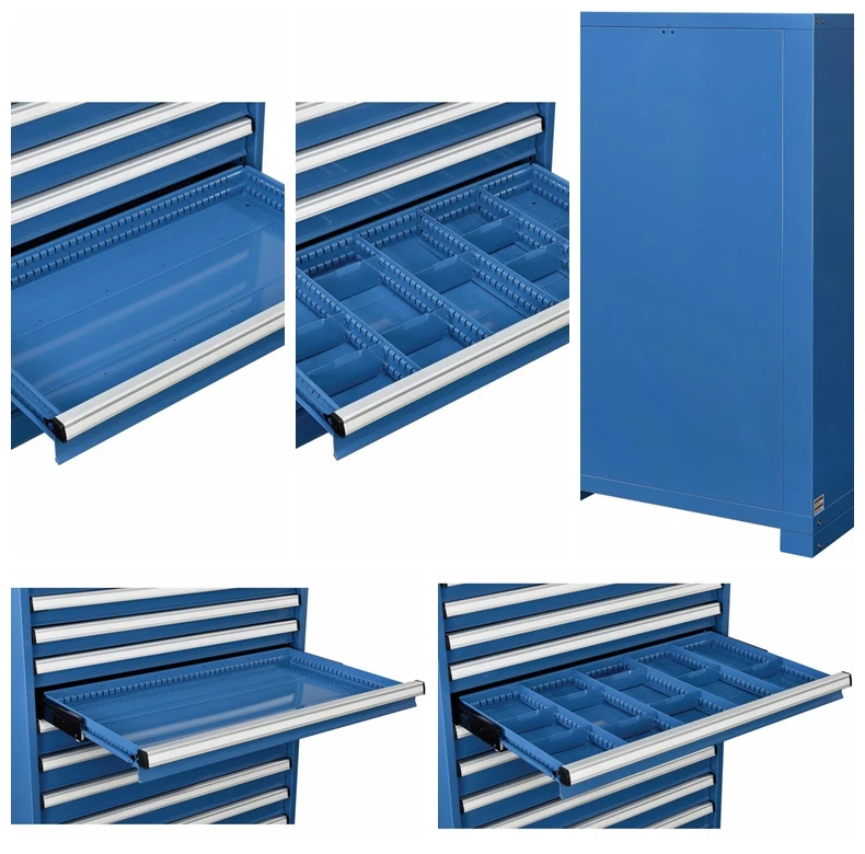 Economical Custom Design movable drawer cabinet steel Mobile Pedestal Drawers Cabinet-2