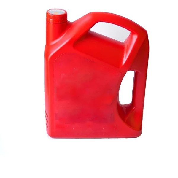 Высокое качество HDPE 5L пластиковый винтовой колпачок пустой контейнер для моторного масла бутылка жидкого химического реагента хранения