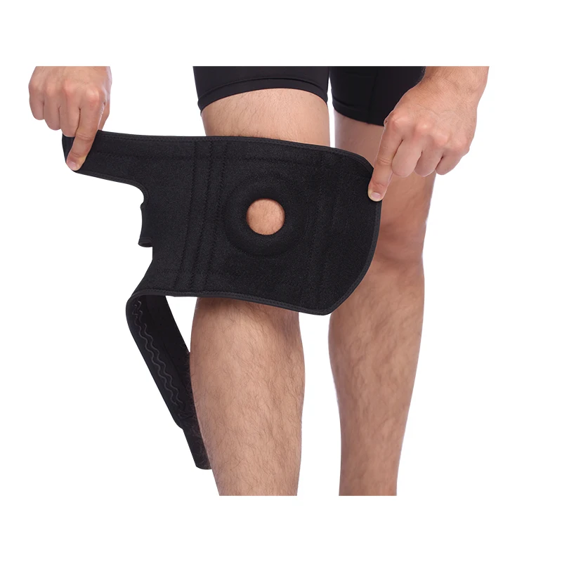Manufacturer Upgraded Breathable Multicolor Neoprene Knee Support Brace Knee Pad for Gym Running Workout Arthritis