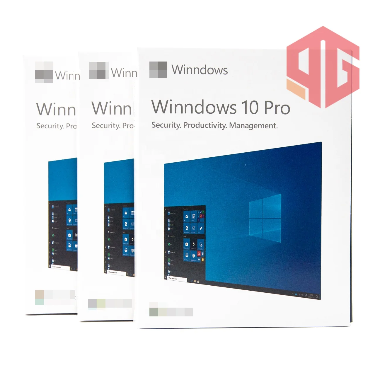 Hot sale 100% online activation Genuine Winndows 10 Pro usb box winndows 10 professional flash drive winn 10 pro key