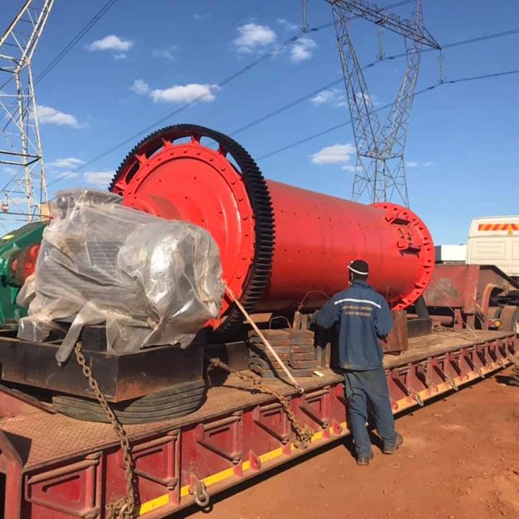 Fully Automatic Gypsum Quartz Silica Limestone Sand Grinding Dry/wet Ball Mill