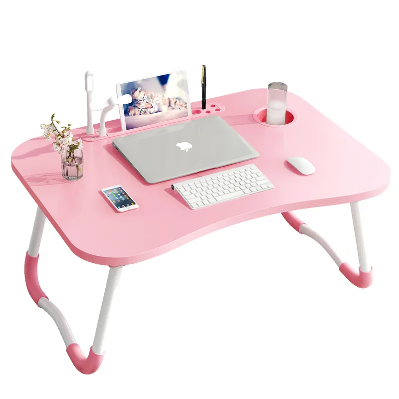 Portable Laptop Desk Foldable Laptop Table Notebook Study Laptop Stand Desk for Bed and Sofa Computer Table Folding desk