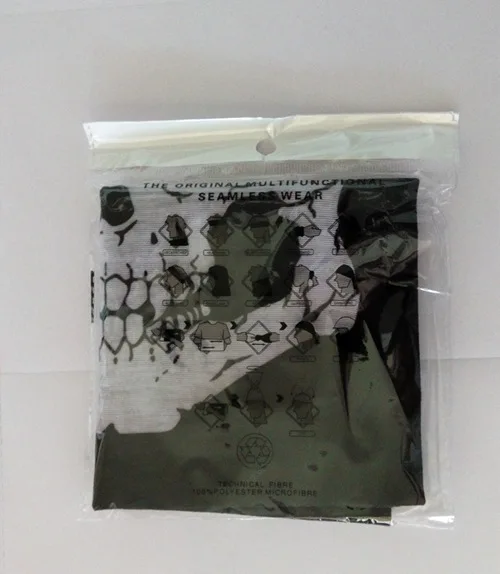 
Magic Wide Wicking Headbands Outdoor Headwear Bandana Sports Scarf Tube UV Facemask for Workout Yoga Running Hiking Riding Moto 