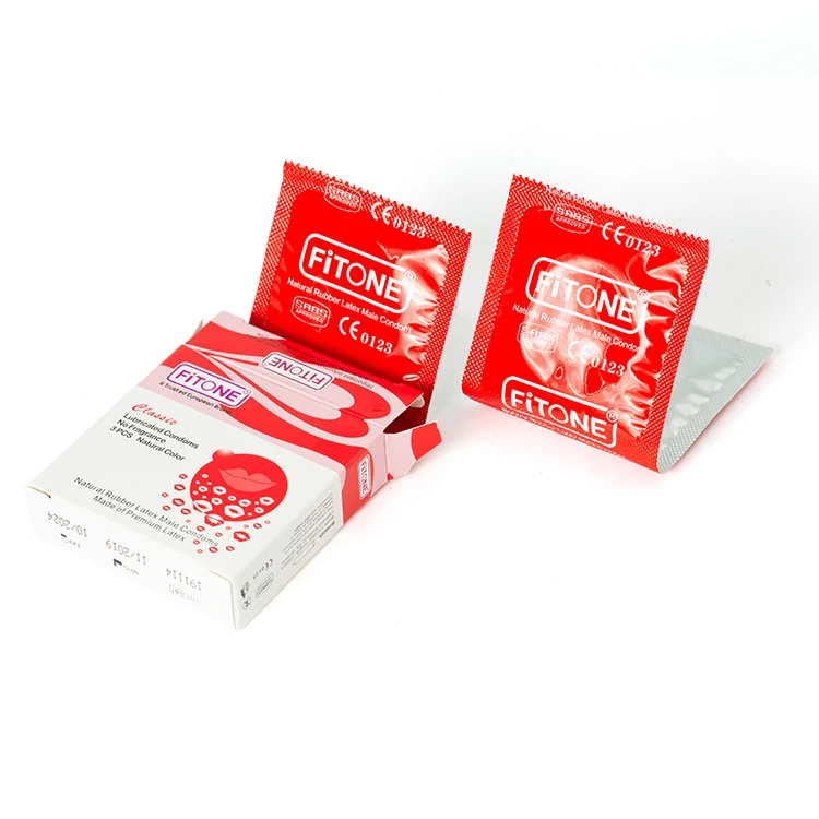 FITONE Flavour Condoms For Men 3 Pieces/Pack Best Men Condom
