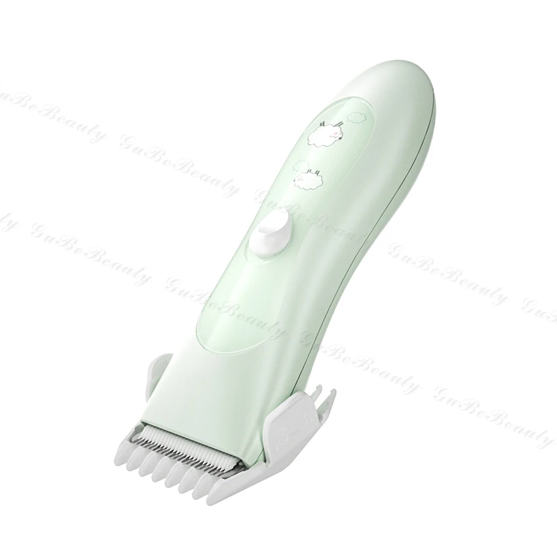
Gubebeauty professional quiet ceramic waterproof electric mini hair trimmer for homeuse children with FCC&CE 
