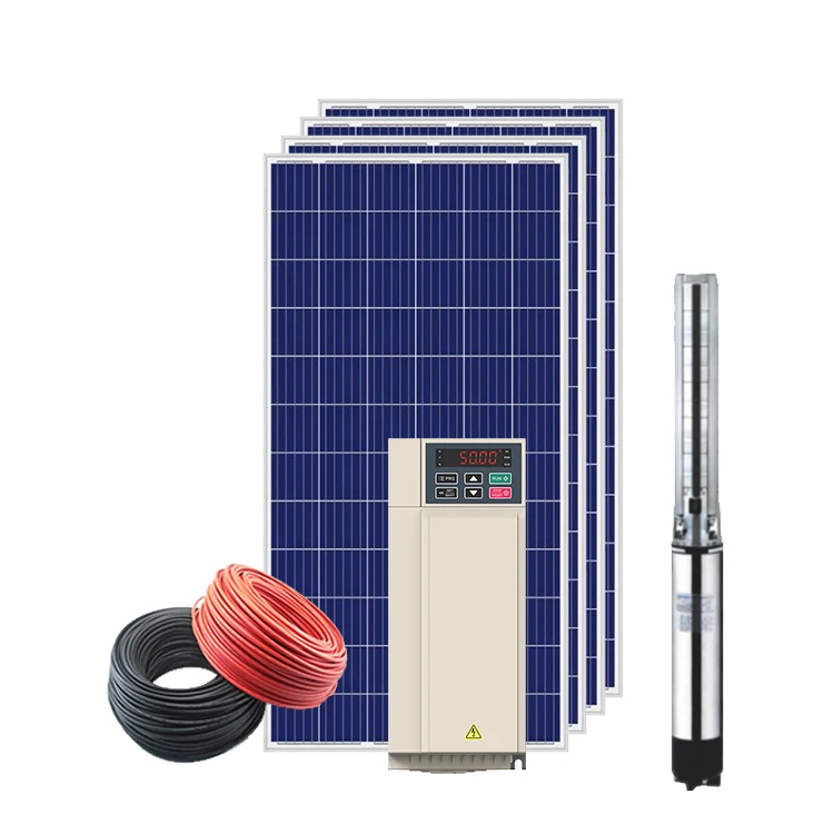 5 HP Солнечный водяной насос, полная система водяного насоса на солнечных батареях