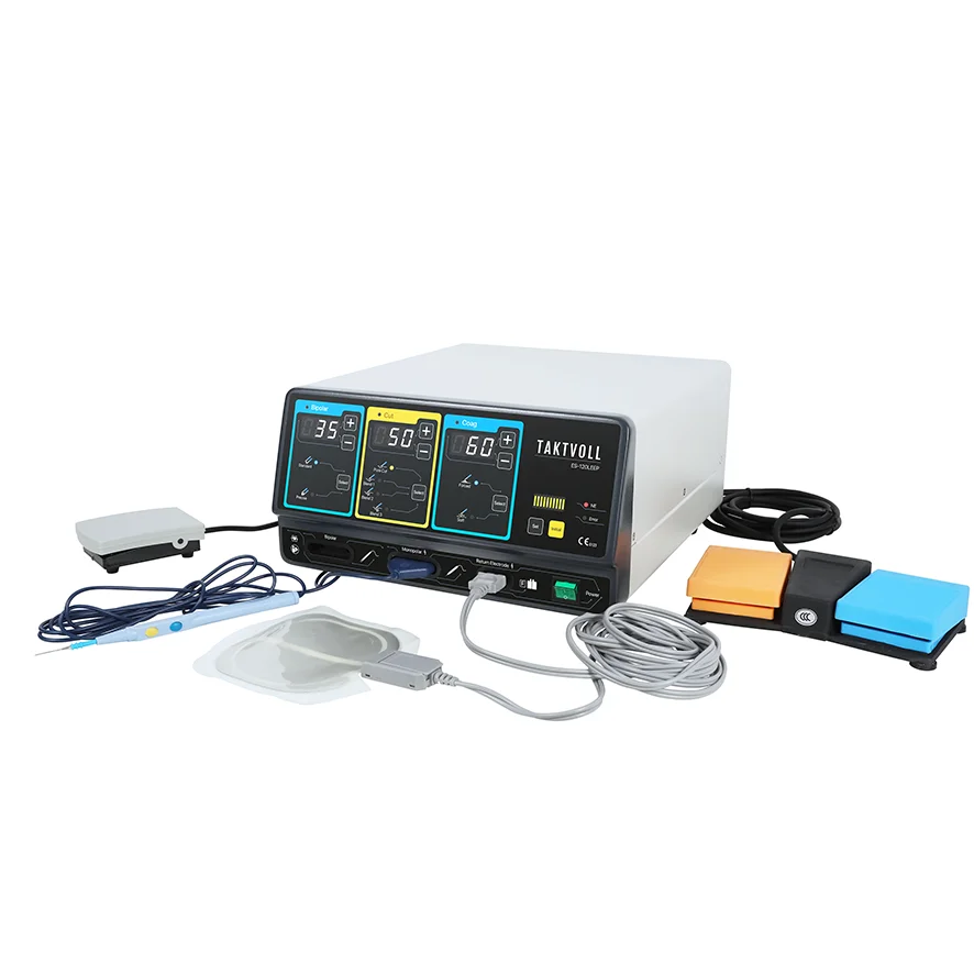 IN-I120LEEP Electrocautery Medical Rf Cautery Machine High Frequency Bipolar Electrosurgical Generator