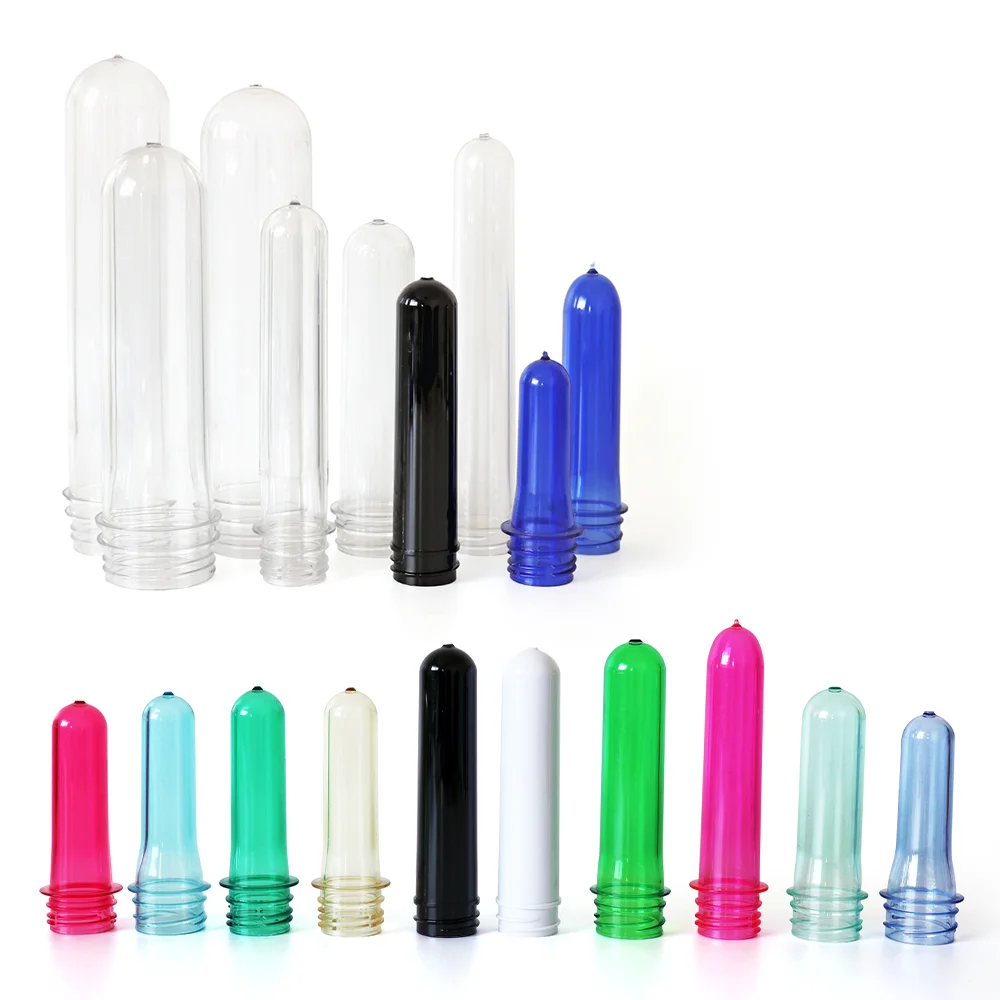 PET Preform Mold Custom Plastic Parts Injection Molding Moulding