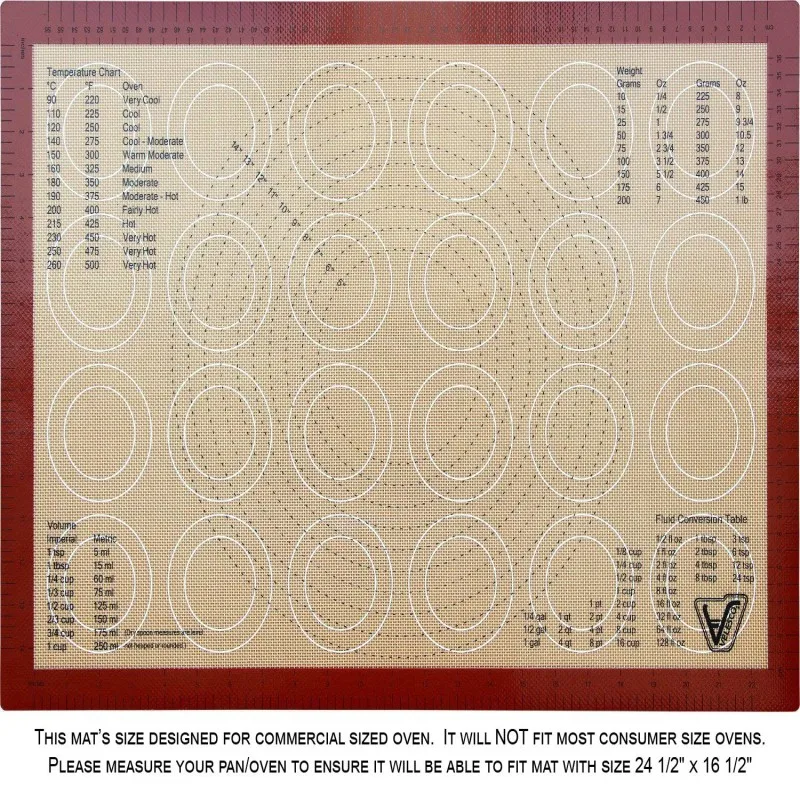 2021 Non Stick Baking & Pastry Tools Oven Heat Resistant Baking Liner 420*295mm