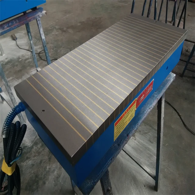 China factory electric magnet chuck electro magnetic chuck for surface grinder machine