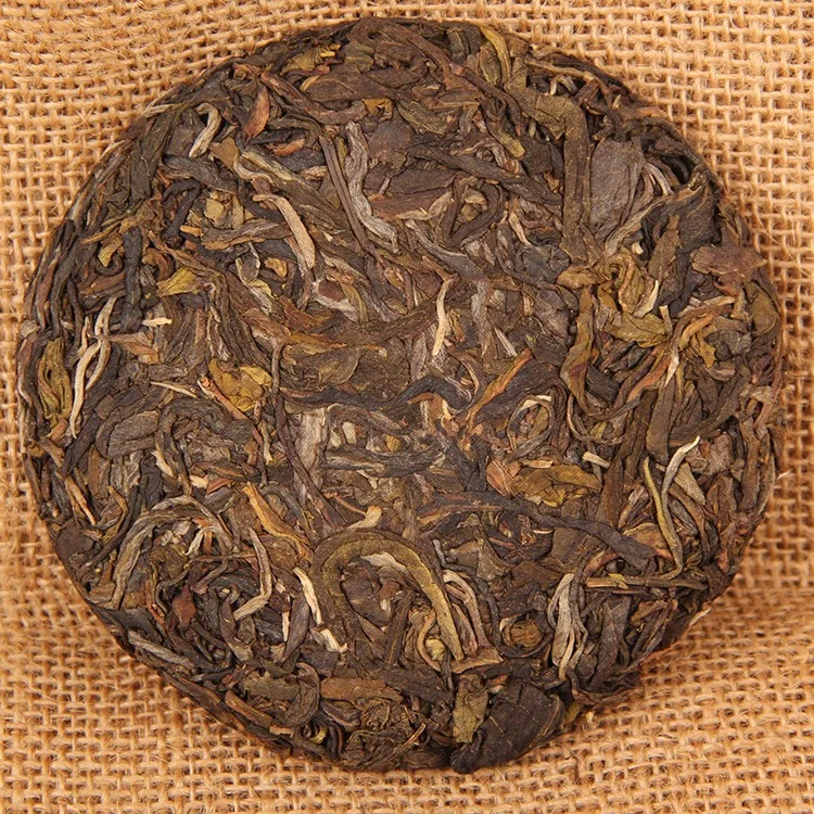 Wholesales Chinese famous Yunnan unfermented puer tea Gao shan yun raw puerh tea cake