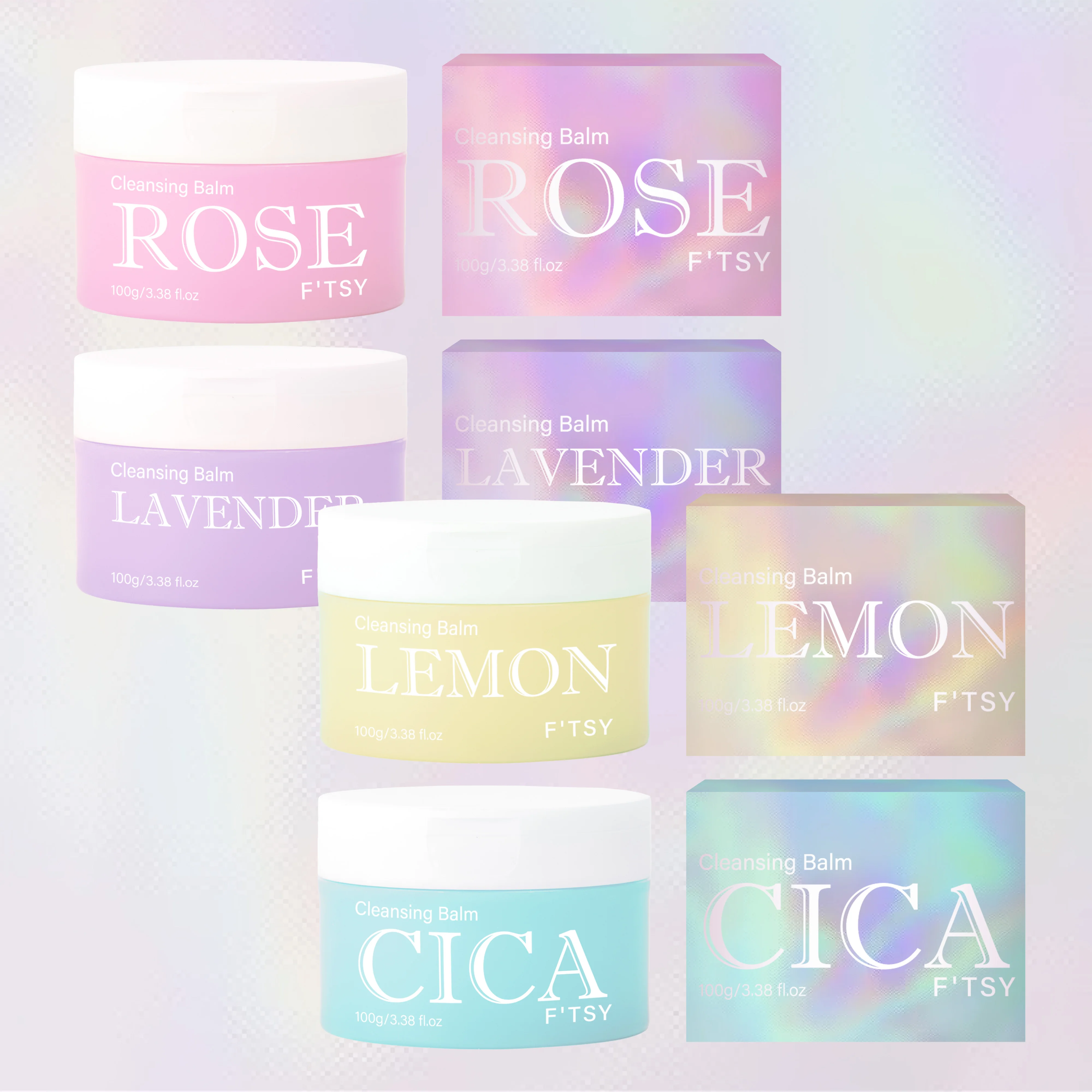 Wholesale Makeup Remover Cleansing Balm For All Skin Types To Gently Meltaway Mascara Cleansing Balm