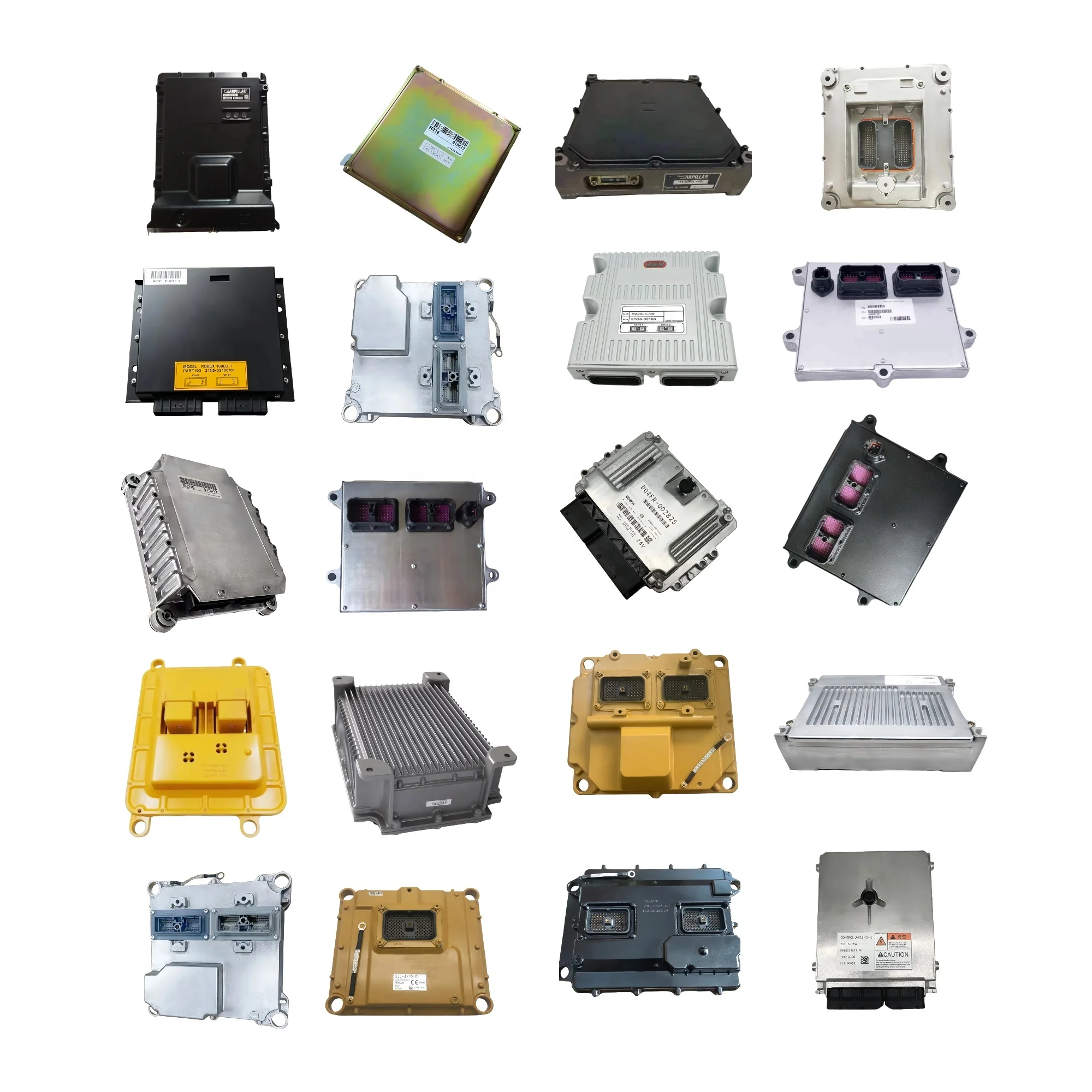 Excavator ECU ECM Controller Board For Caterpillar Volvo Hyundai Komatsu Kobelco Doosan Hitachi JCB