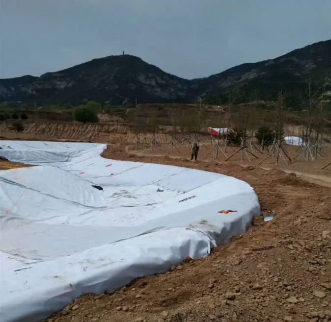 Составная гео-текстильная мембрана Hdpe Geomembrane от производителя прямая продажа