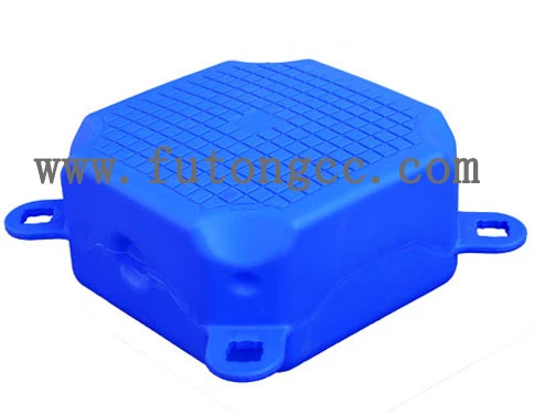 modular floating dock plastic HDPE pontoon cubes