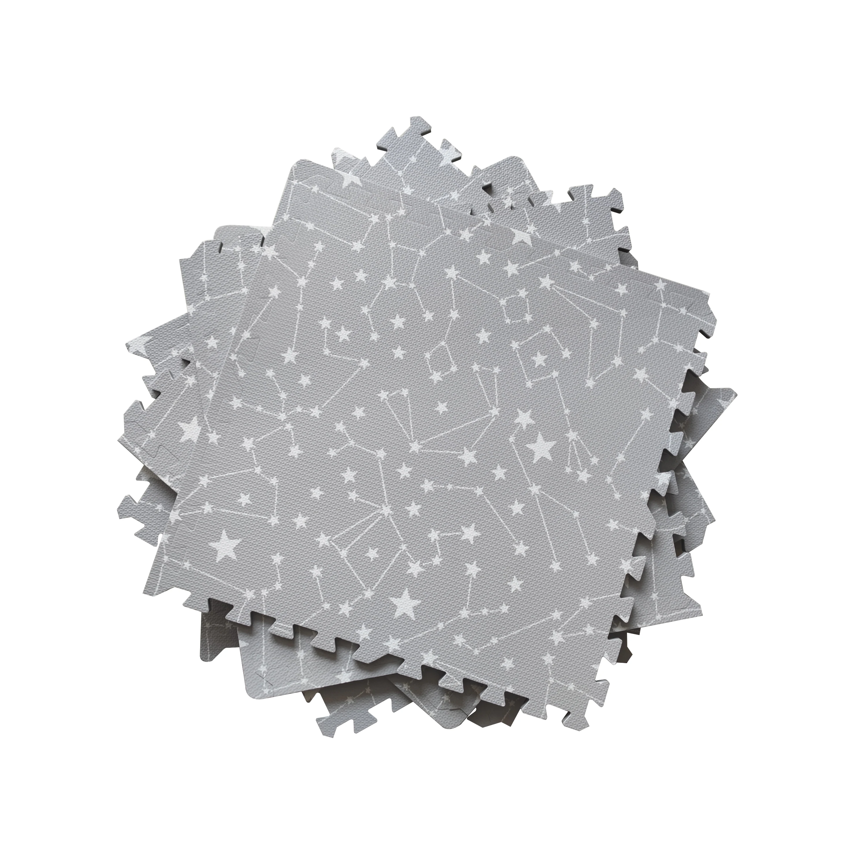 Faithmat 2024 Popular Custom Printed Children EVA Foam Large Puzzle Floor Baby Crawling Play Mat